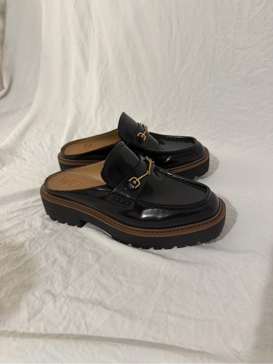 Sam Edelman Shoes - Sam Edelman Lennon Lug Sole Mules women’s size 9.5